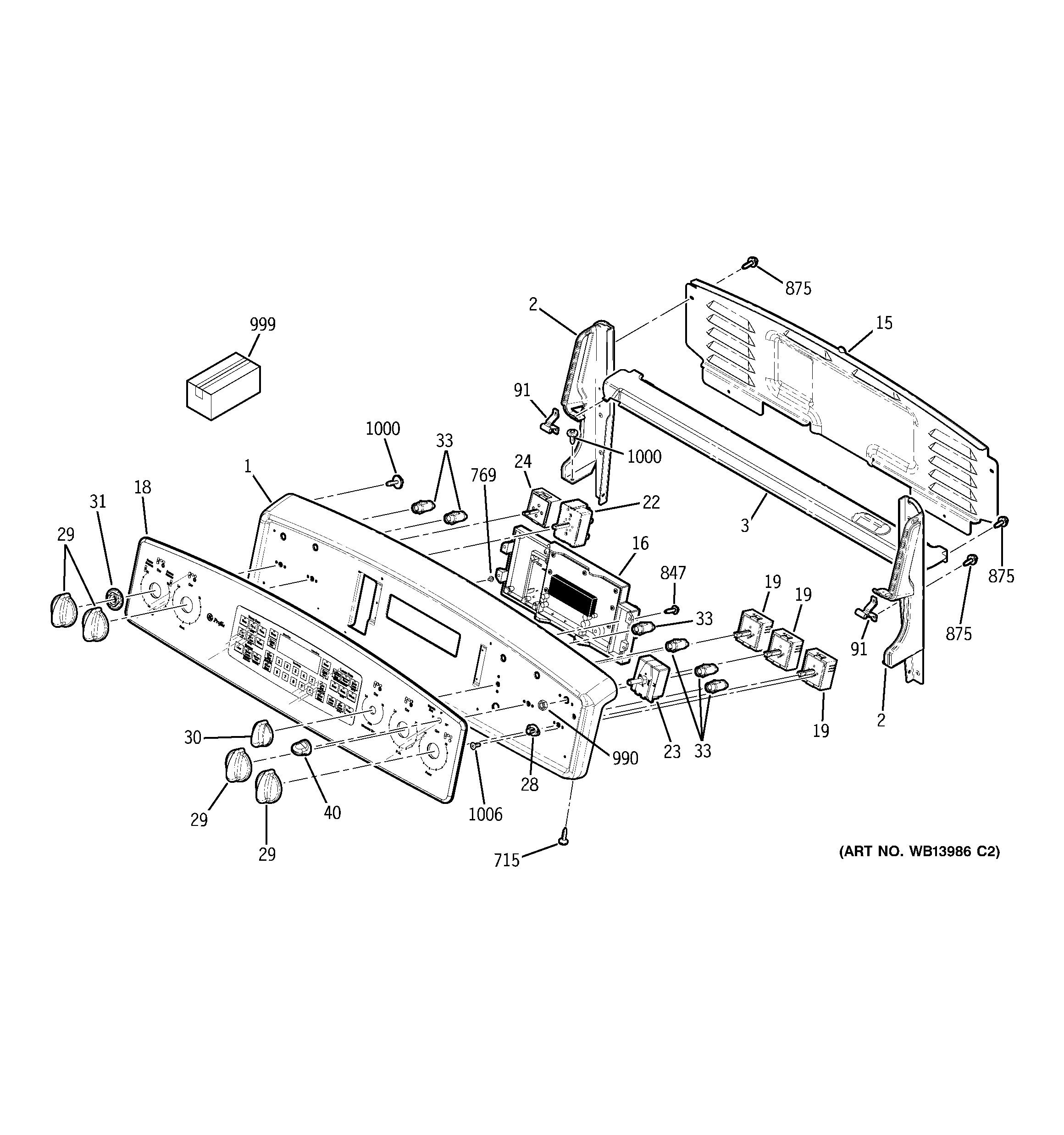 Control panel