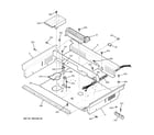 GE PD968SP1SS cooling fan diagram