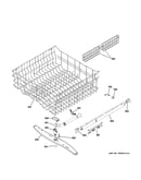 Upper rack assembly