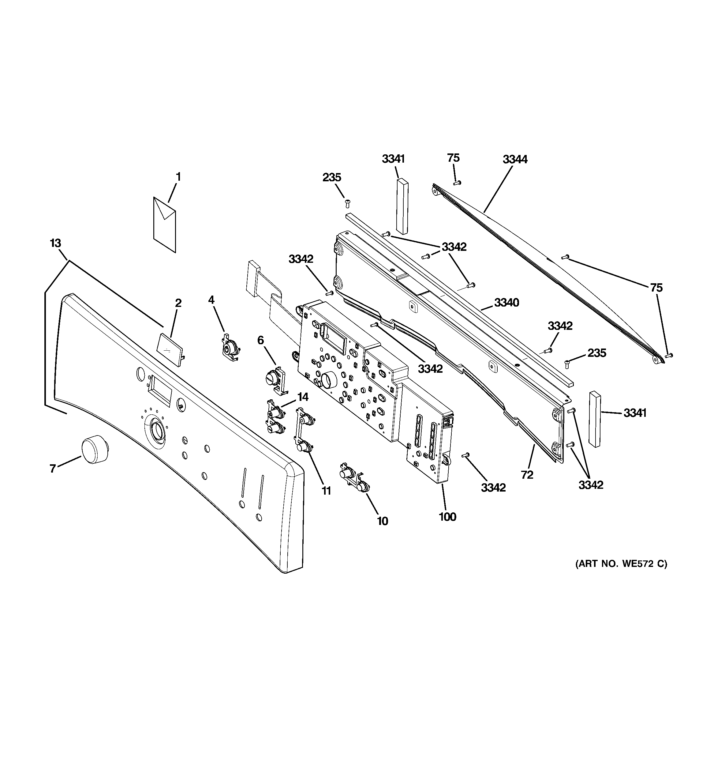 CONTROLS & BACKSPLASH