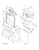 Escutcheon & door assembly