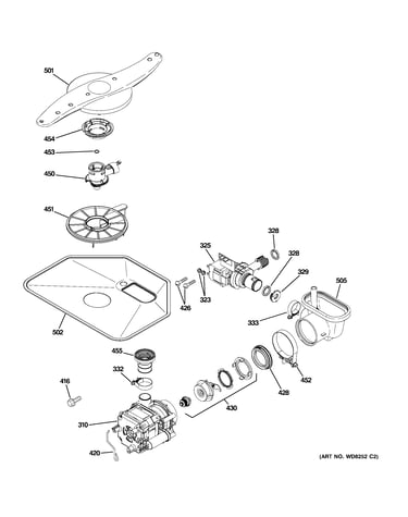 Motor-pump mechanism