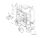 GE GLD2800T05BB body parts diagram