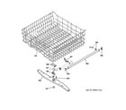 GE GLD2850T05CS upper rack assembly diagram