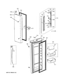 Fresh food doors
