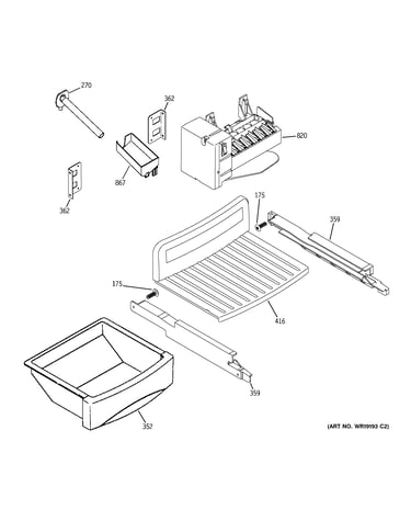 Ice maker & dispenser