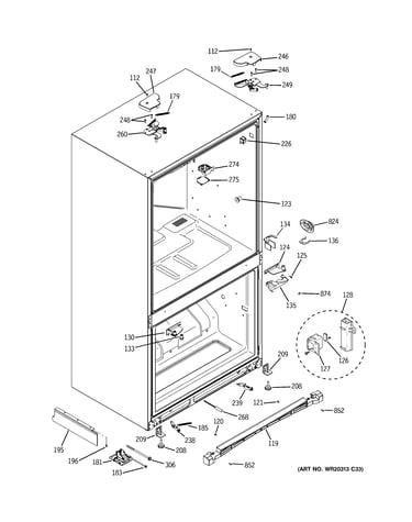 Case parts