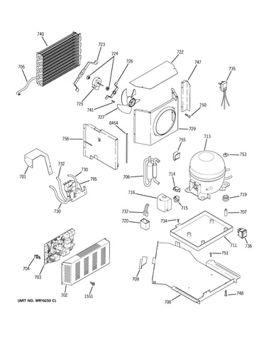 Sealed system & mother board