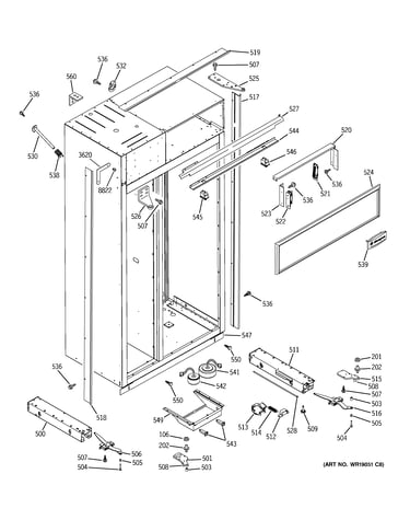 Case parts