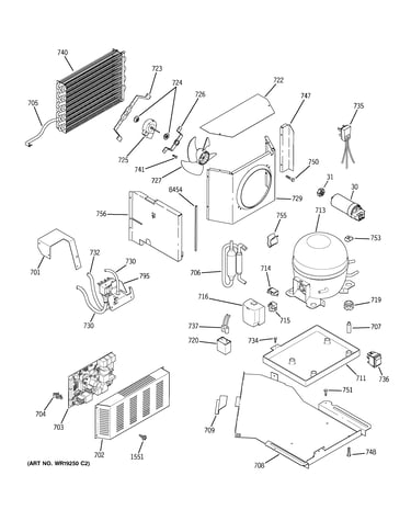 Sealed system & mother board