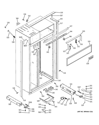Case parts