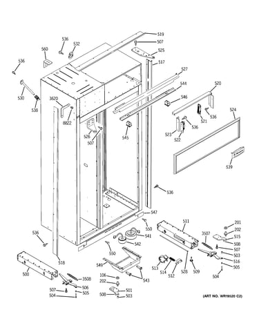 Case parts