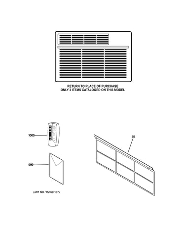 Room air conditioner