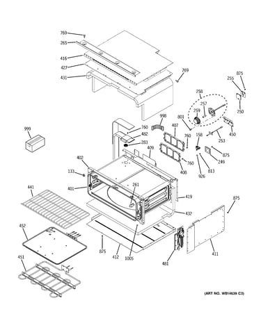 Upper oven