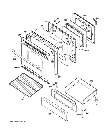 Door & drawer parts