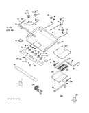 Gas & burner parts