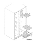 Freezer shelves