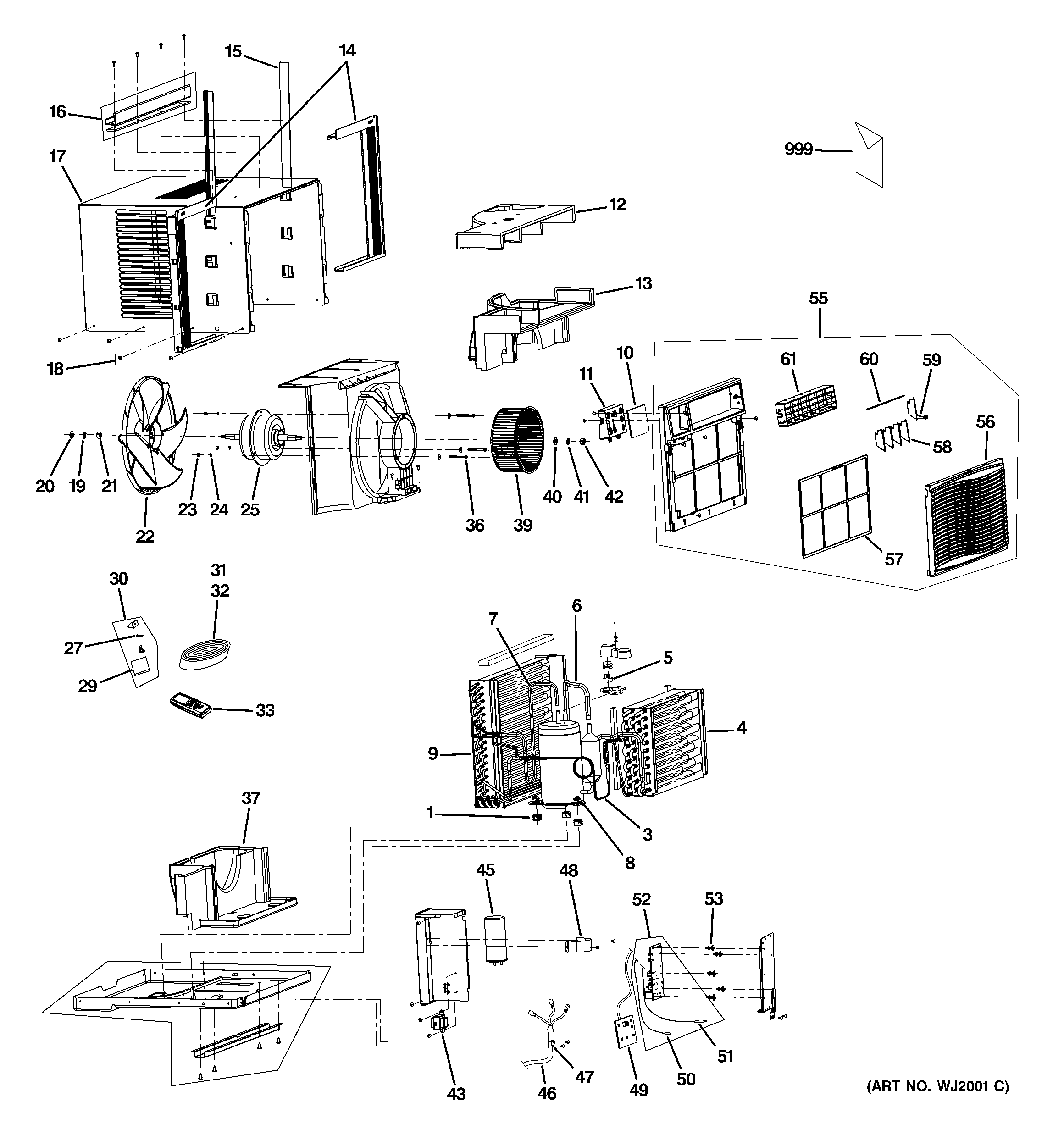 Room air conditioner