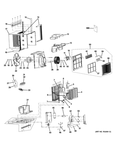 Room air conditioner