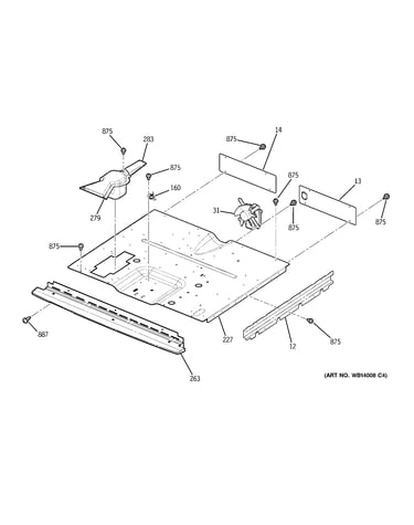 Center spacer