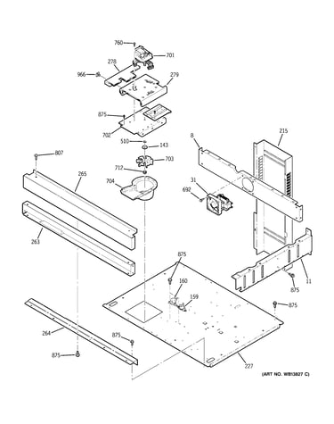 Center spacer