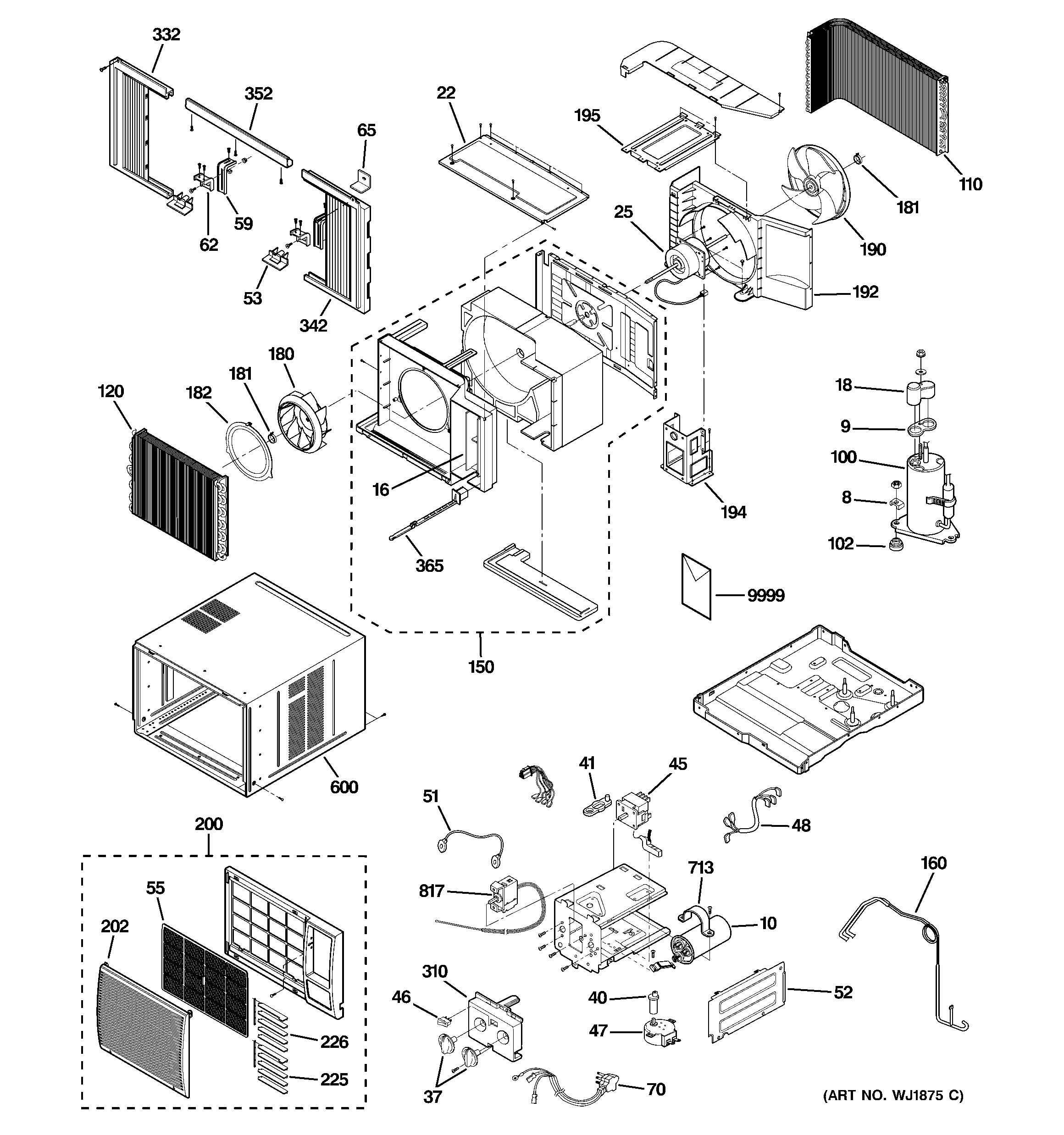 Room air conditioner
