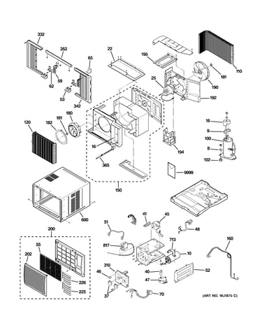 Room air conditioner