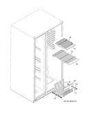 Freezer shelves
