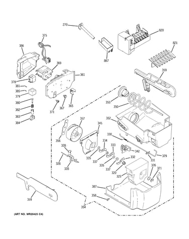Ice maker & dispenser