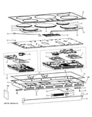 Control panel & cooktop
