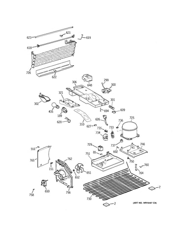 Unit parts