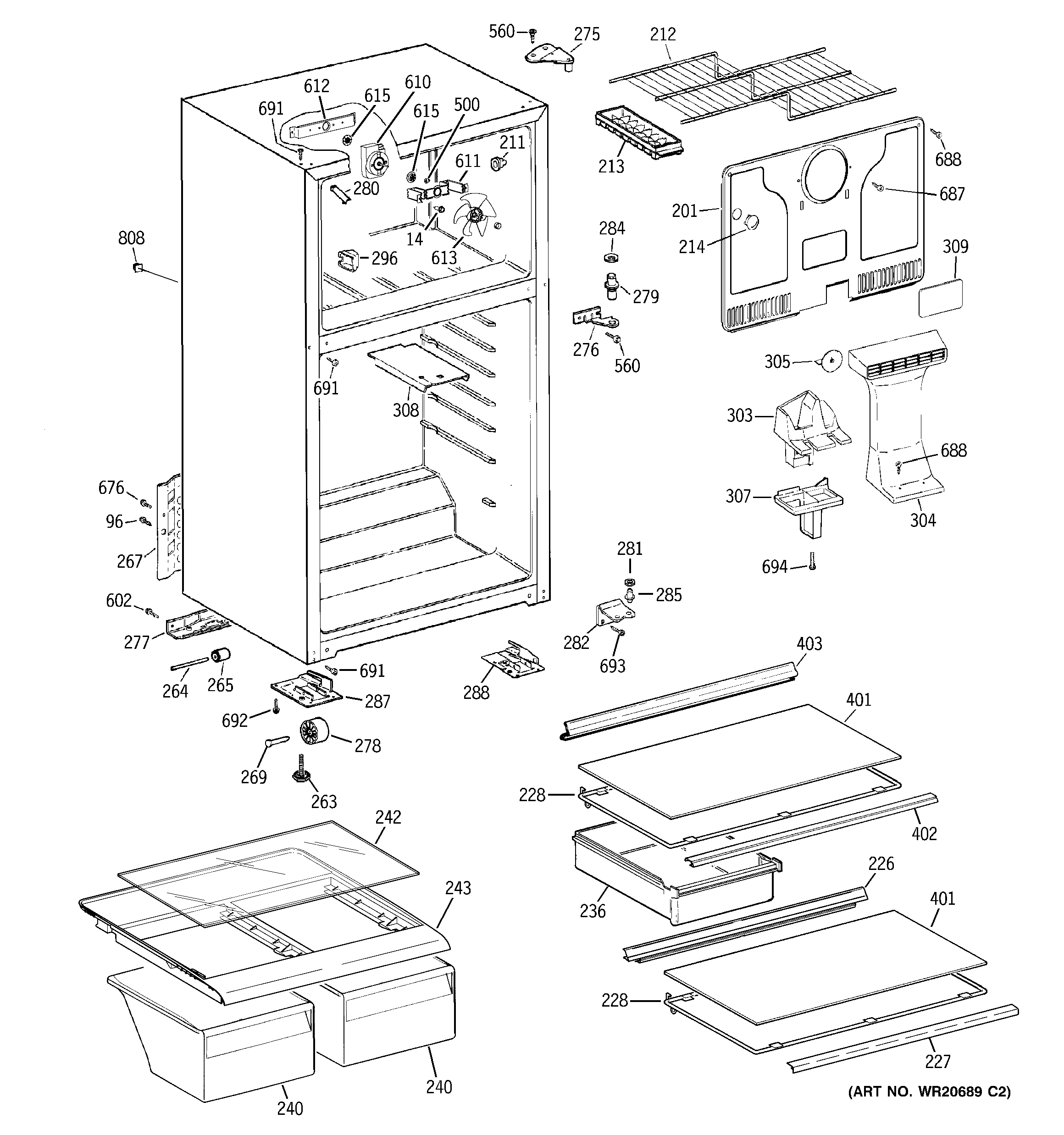 CABINET