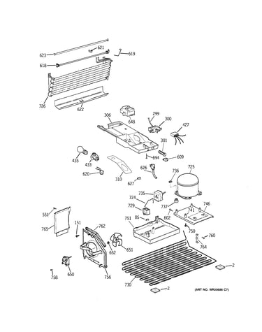 Unit parts