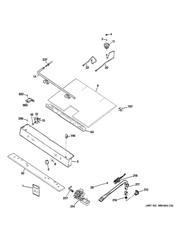 Gas & burner parts
