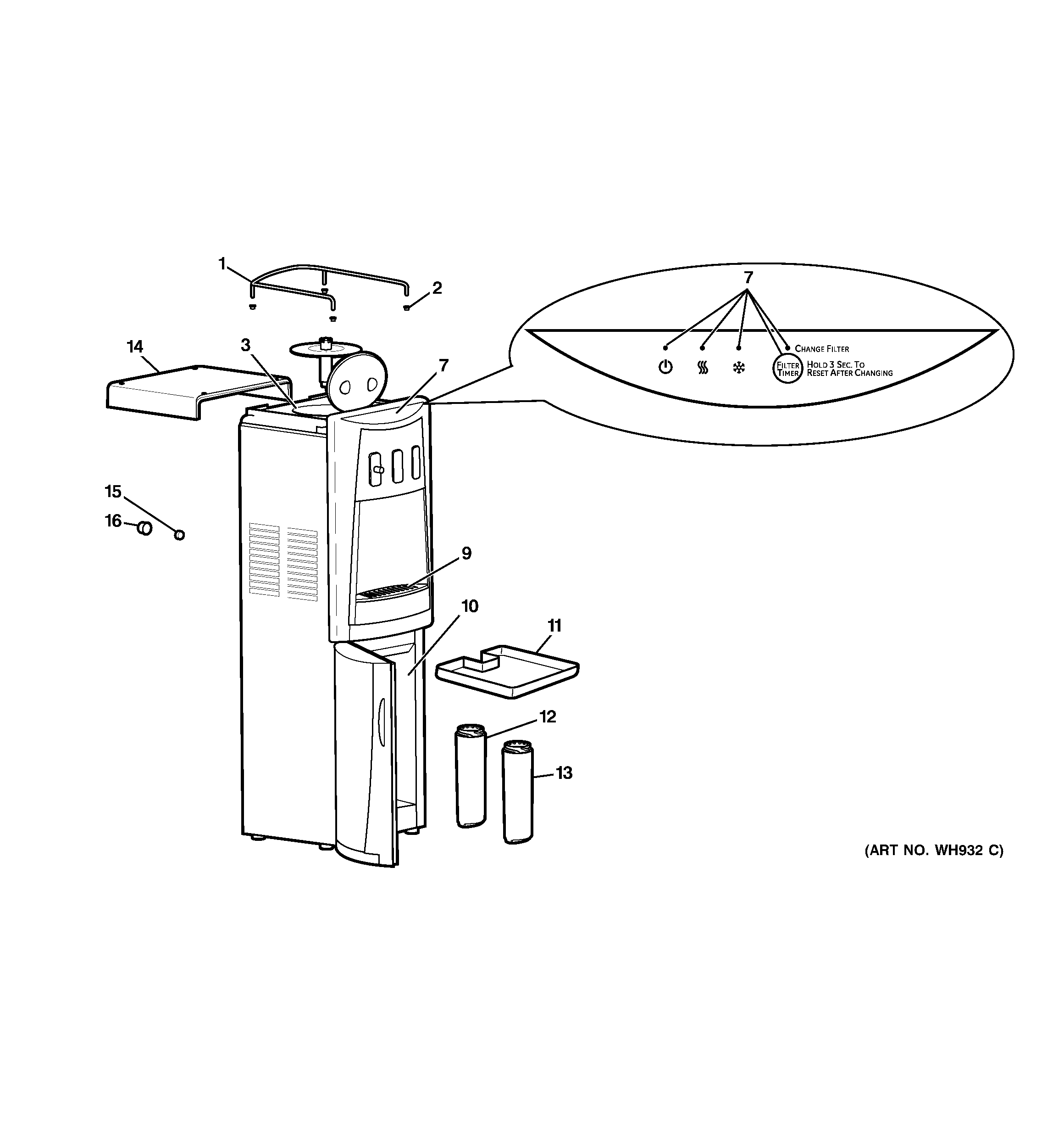 WATER DISPENSER