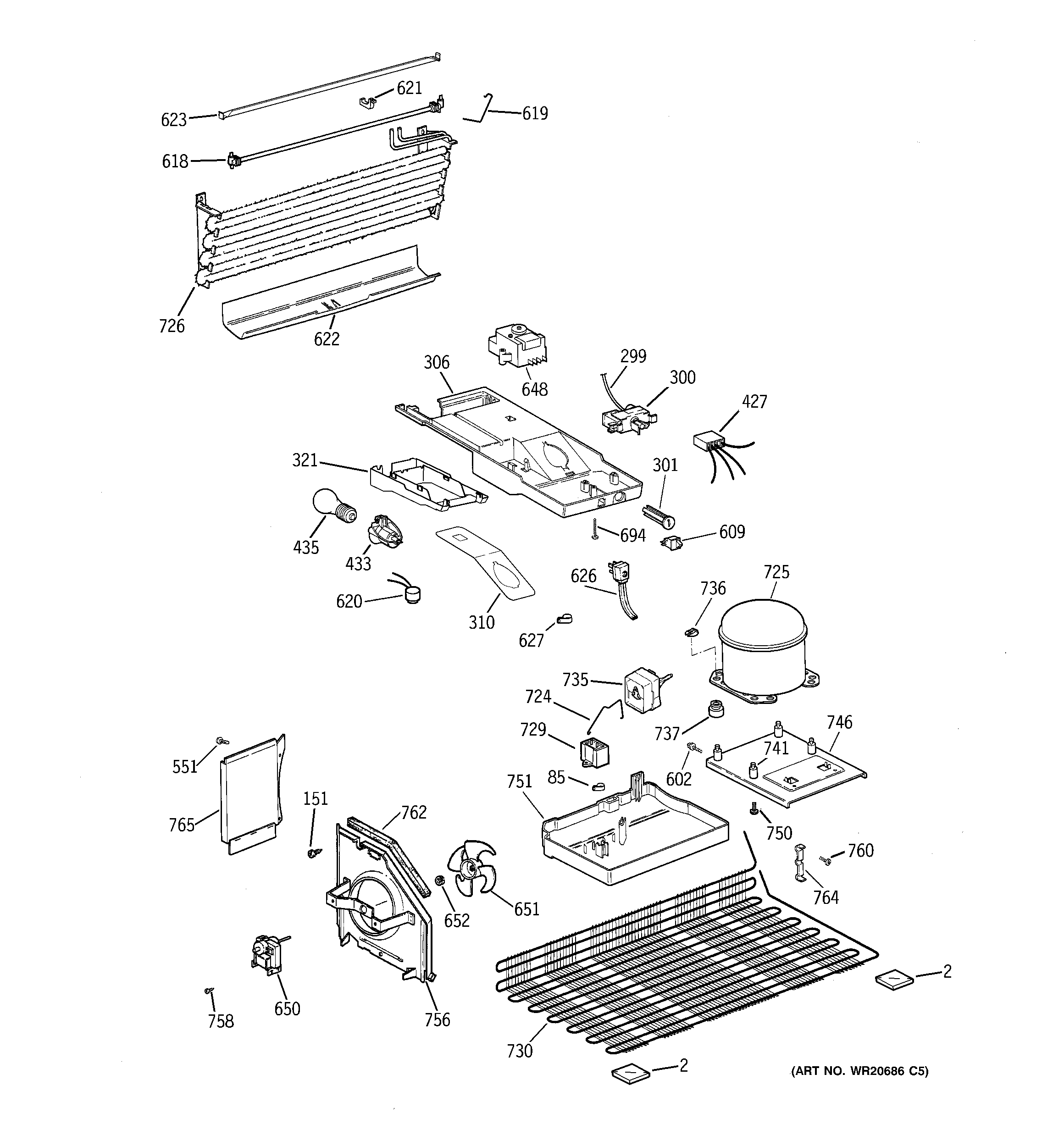 Unit parts