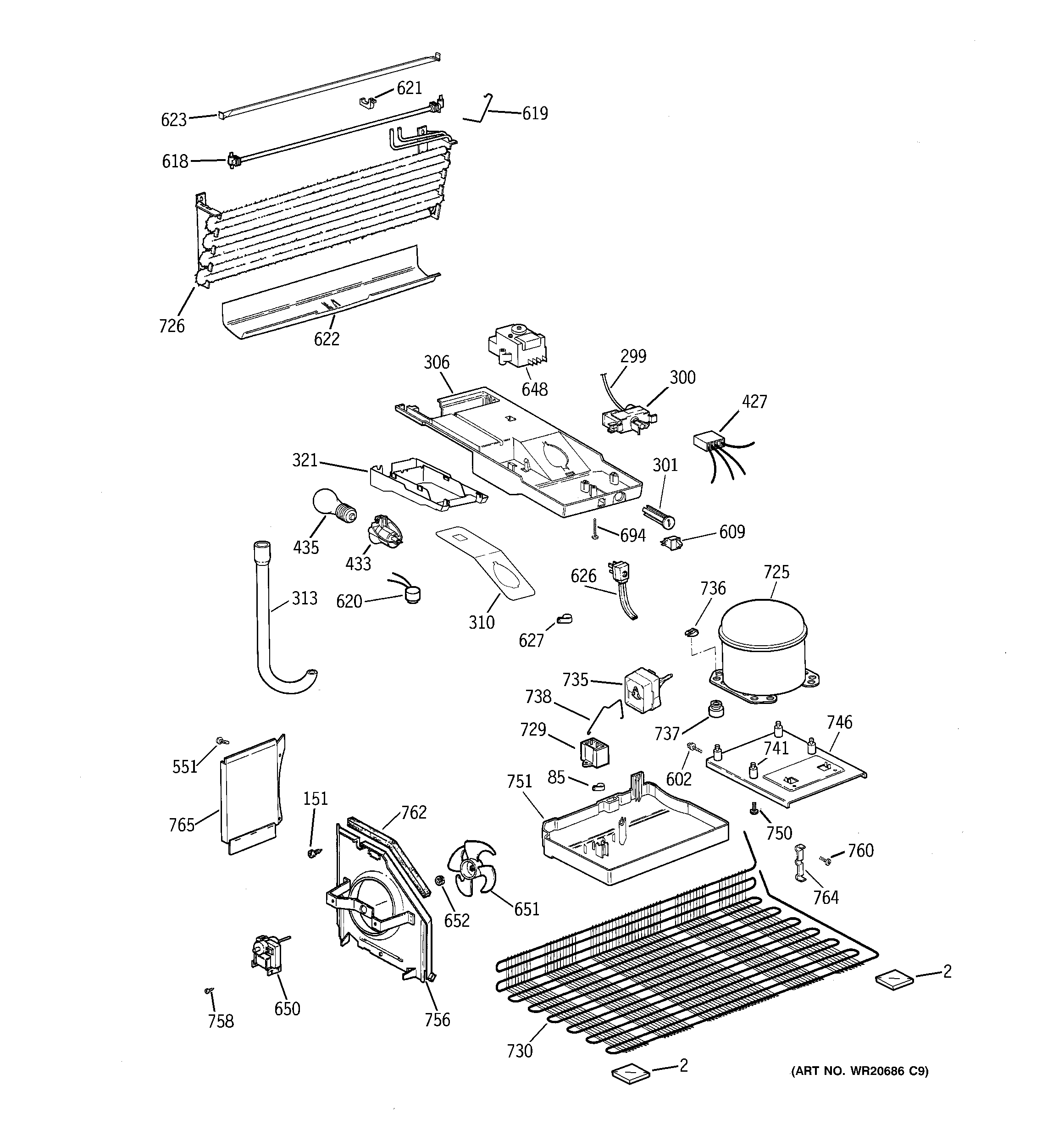 Unit parts