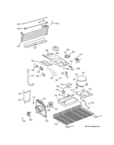 Unit parts