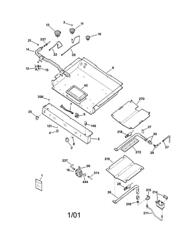 Burner parts