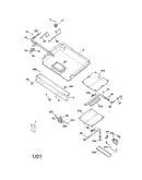 Gas burner parts