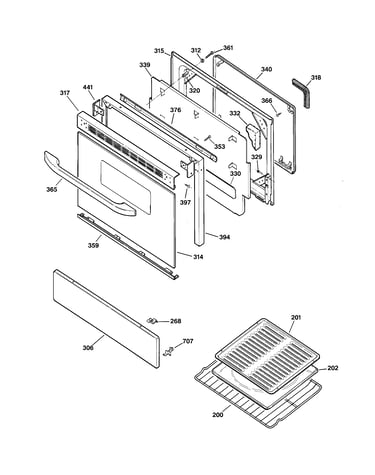 Door parts