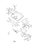 Gas burner parts