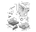 GE GSD5360F01SS body parts diagram