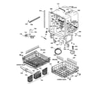 GE ZBD4500D02SS body parts diagram