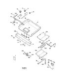 Gas & burner parts