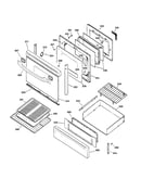 Door & drawer parts