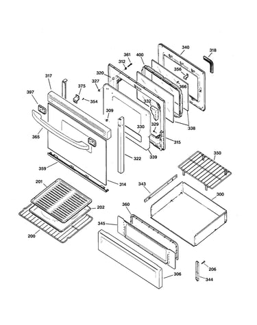 Door & drawer parts