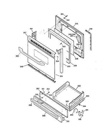 Door & drawer parts