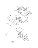 Gas & burner parts