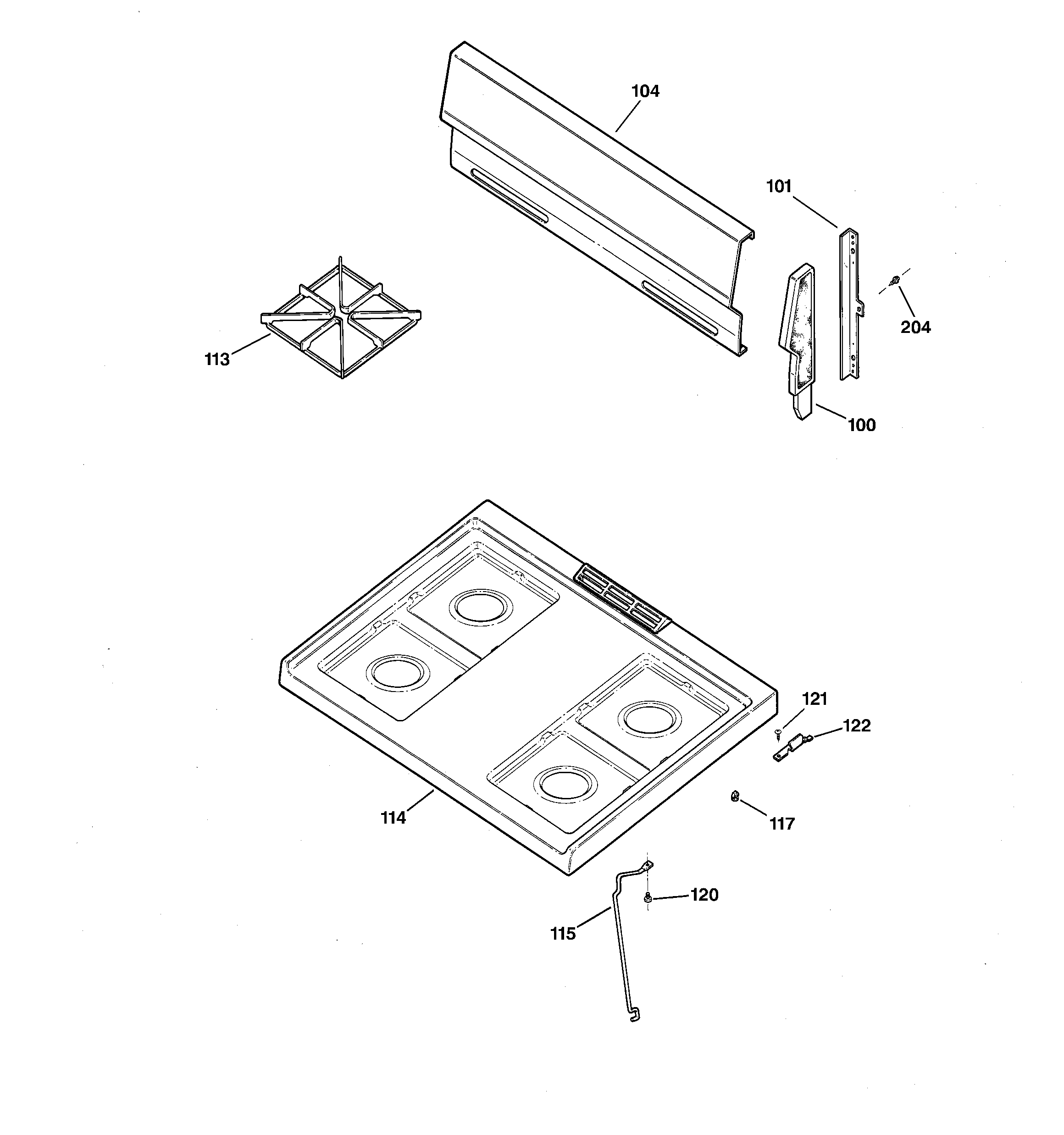 Cooktop